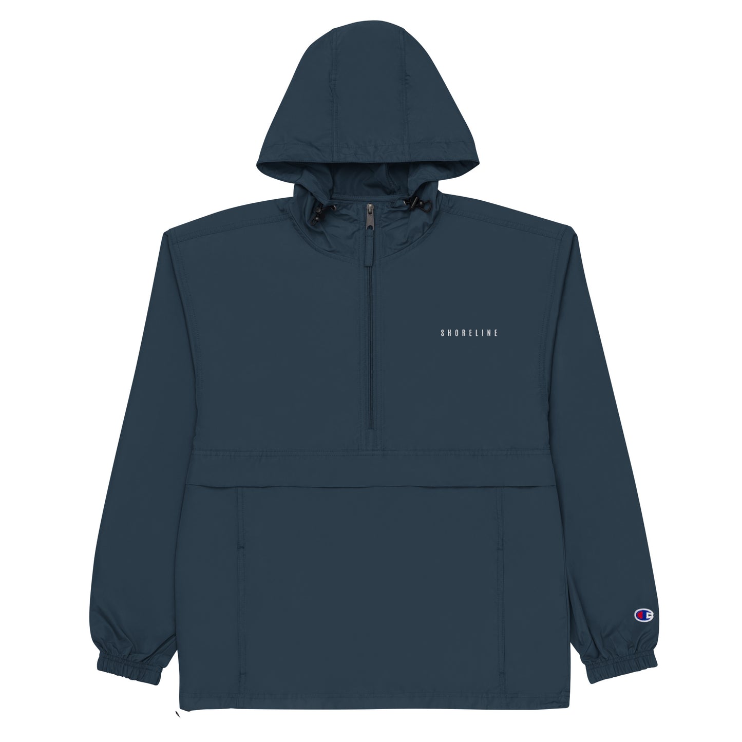 Embroidered Champion Packable Jacket
