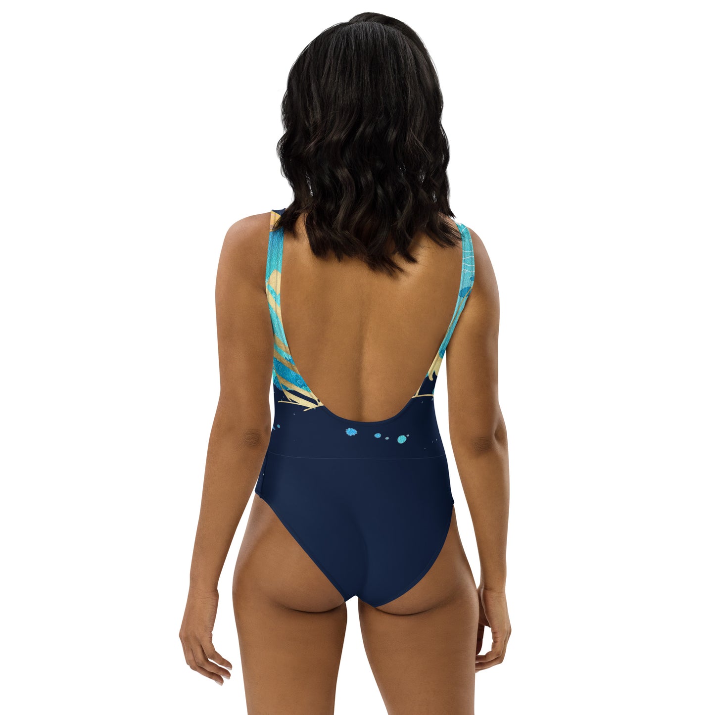 'SUP' One-Piece Swimsuit