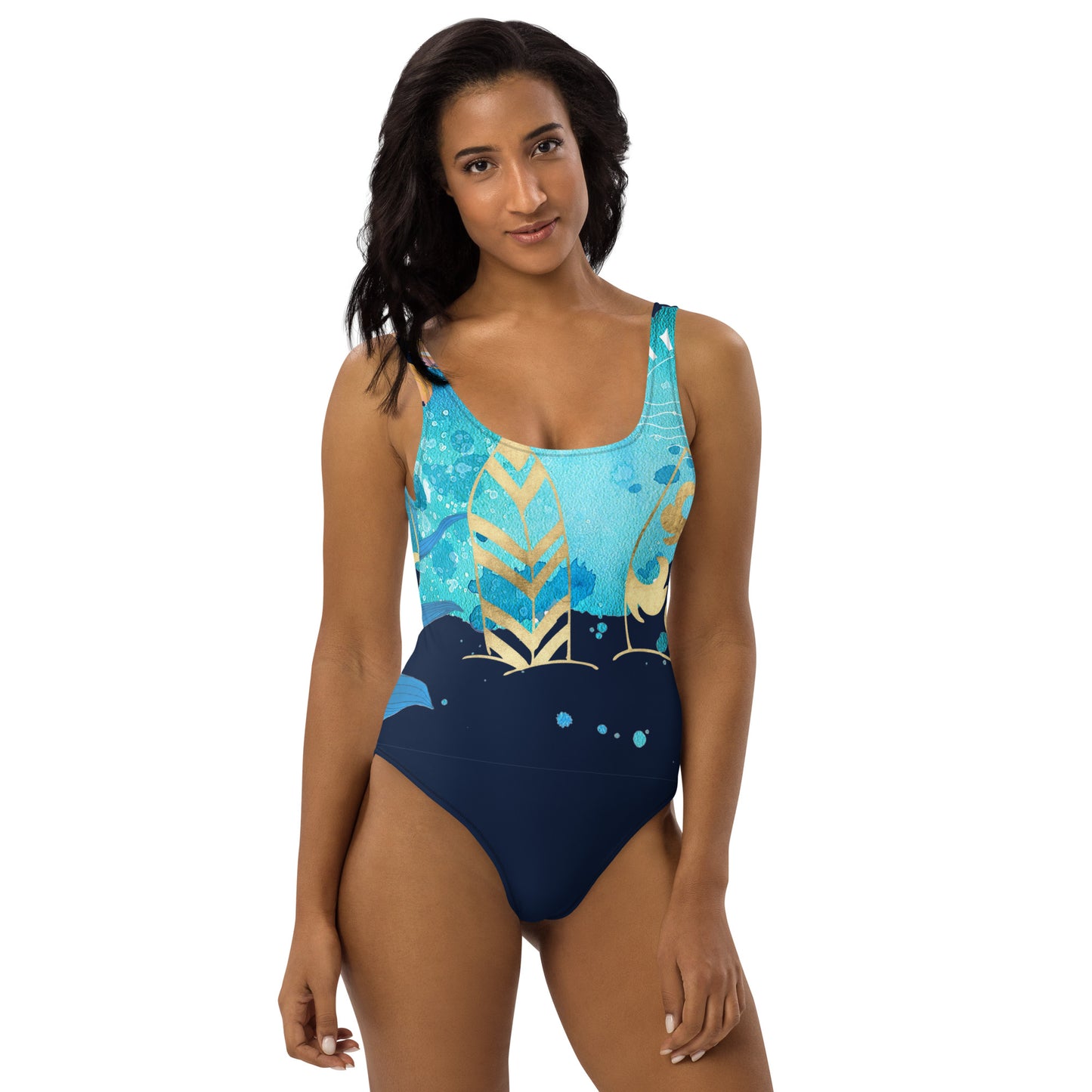 'SUP' One-Piece Swimsuit