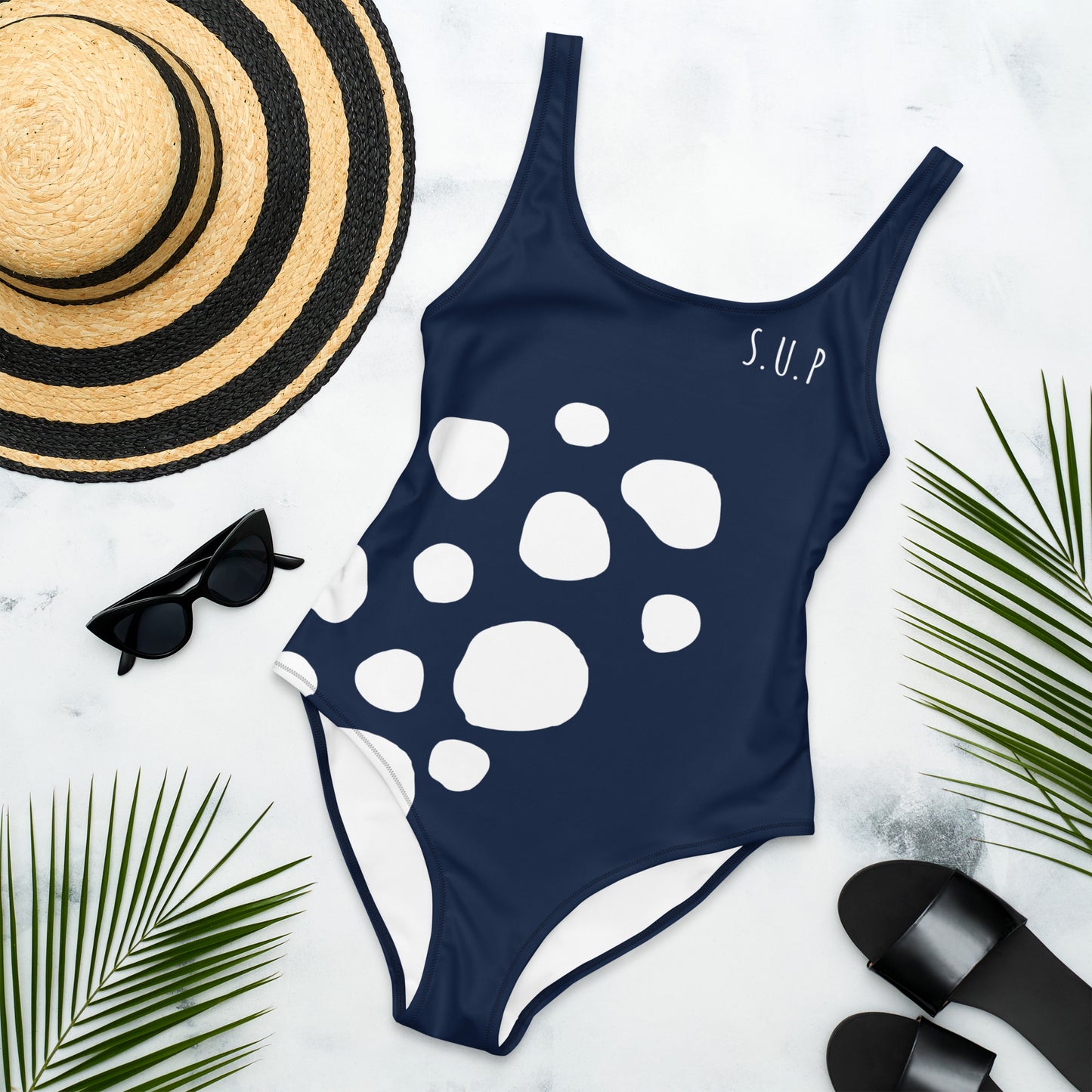 'Water Spot' One-Piece Swimsuit