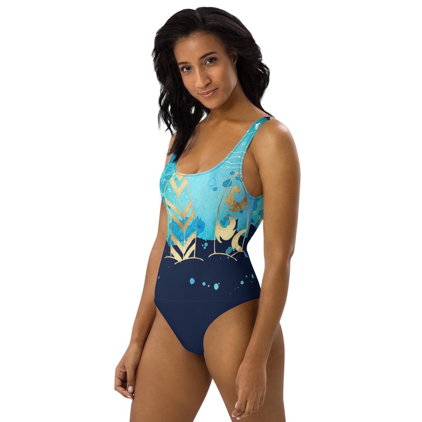 'SUP' One-Piece Swimsuit