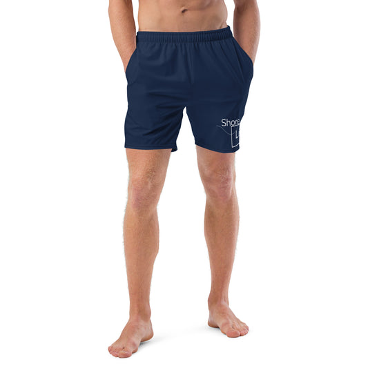 Shoreline Navy Men's swim trunks