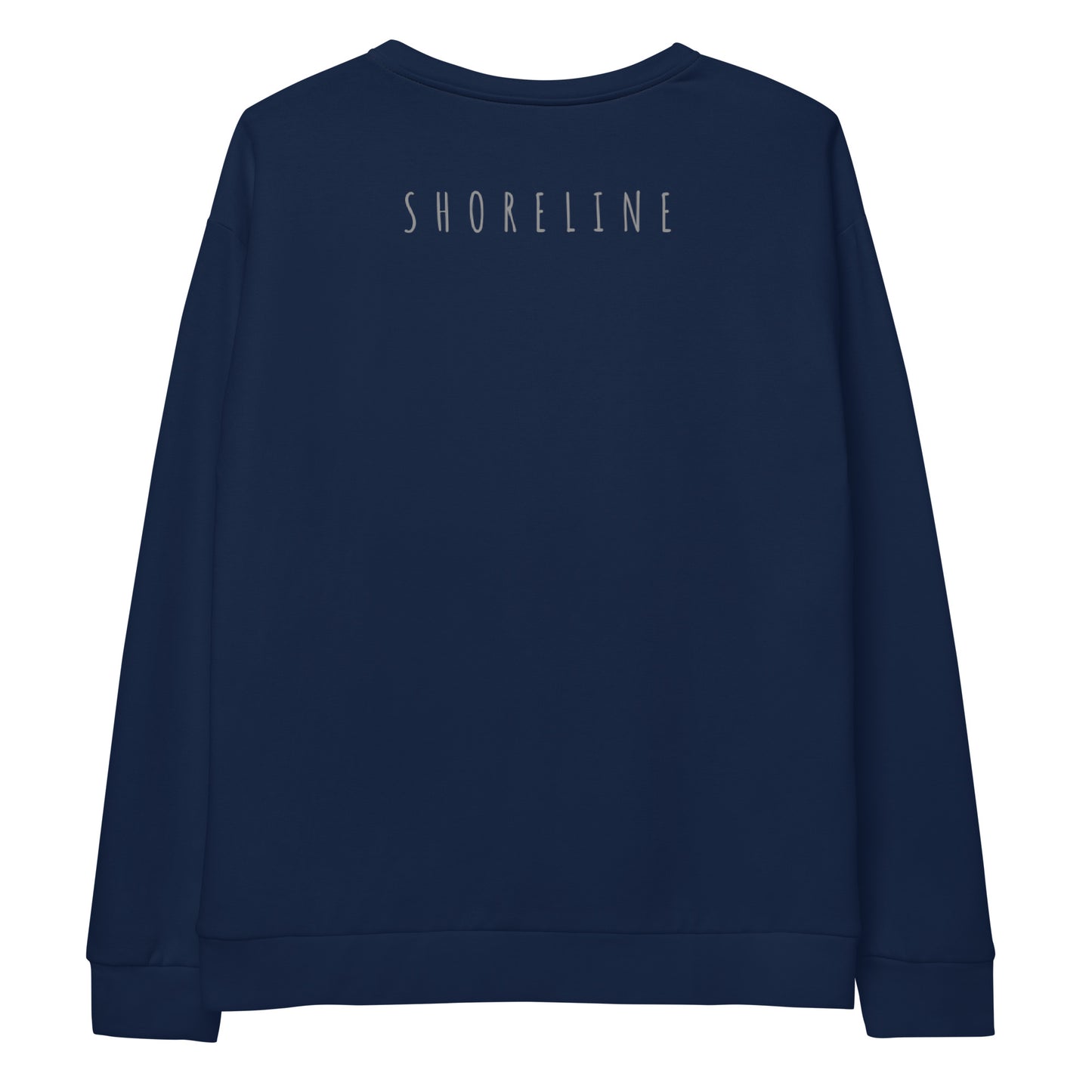 'SUP Shoreline' Navy Sweatshirt