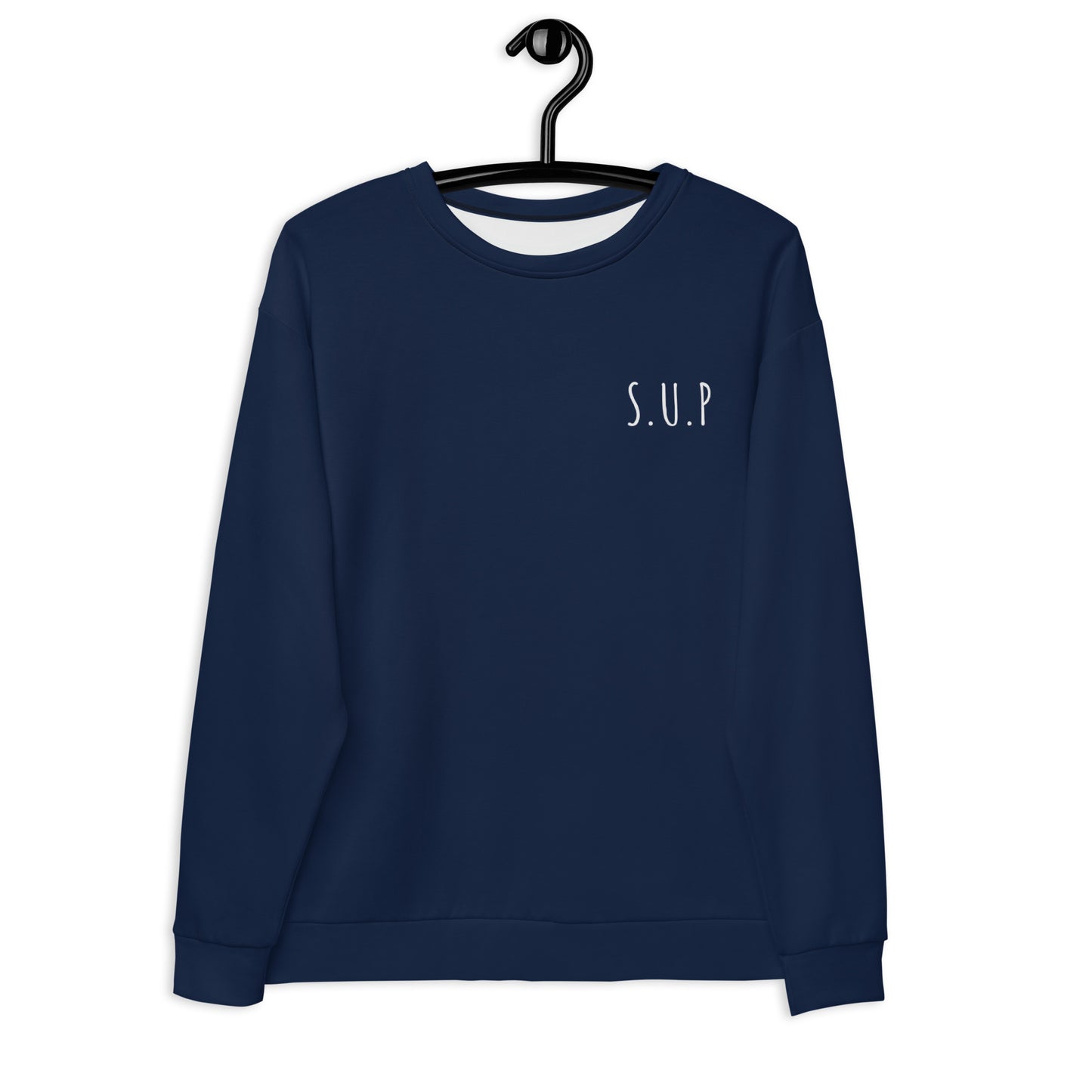 'SUP Shoreline' Navy Sweatshirt