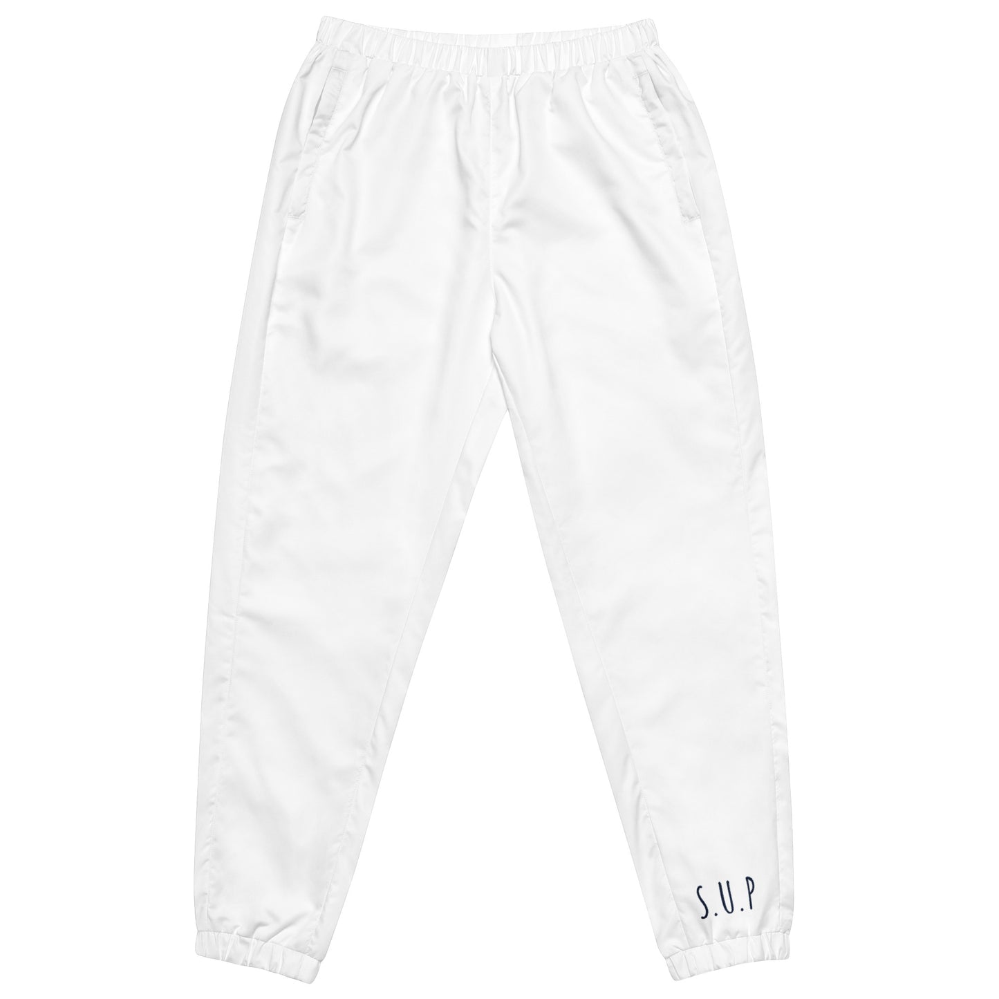 SUP White track pants