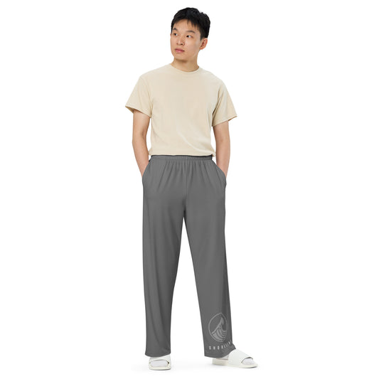 Comfort wide-leg pants