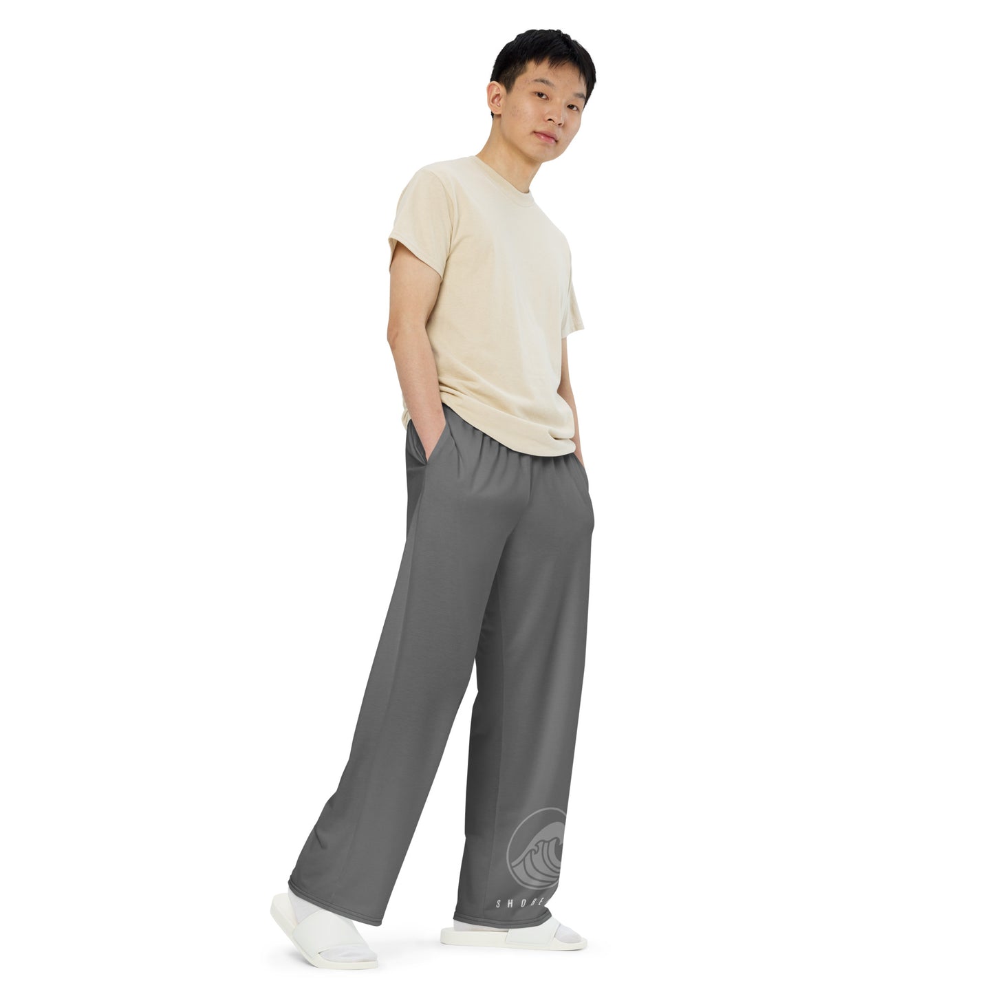 Comfort wide-leg pants