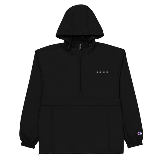 Embroidered Champion Packable Jacket