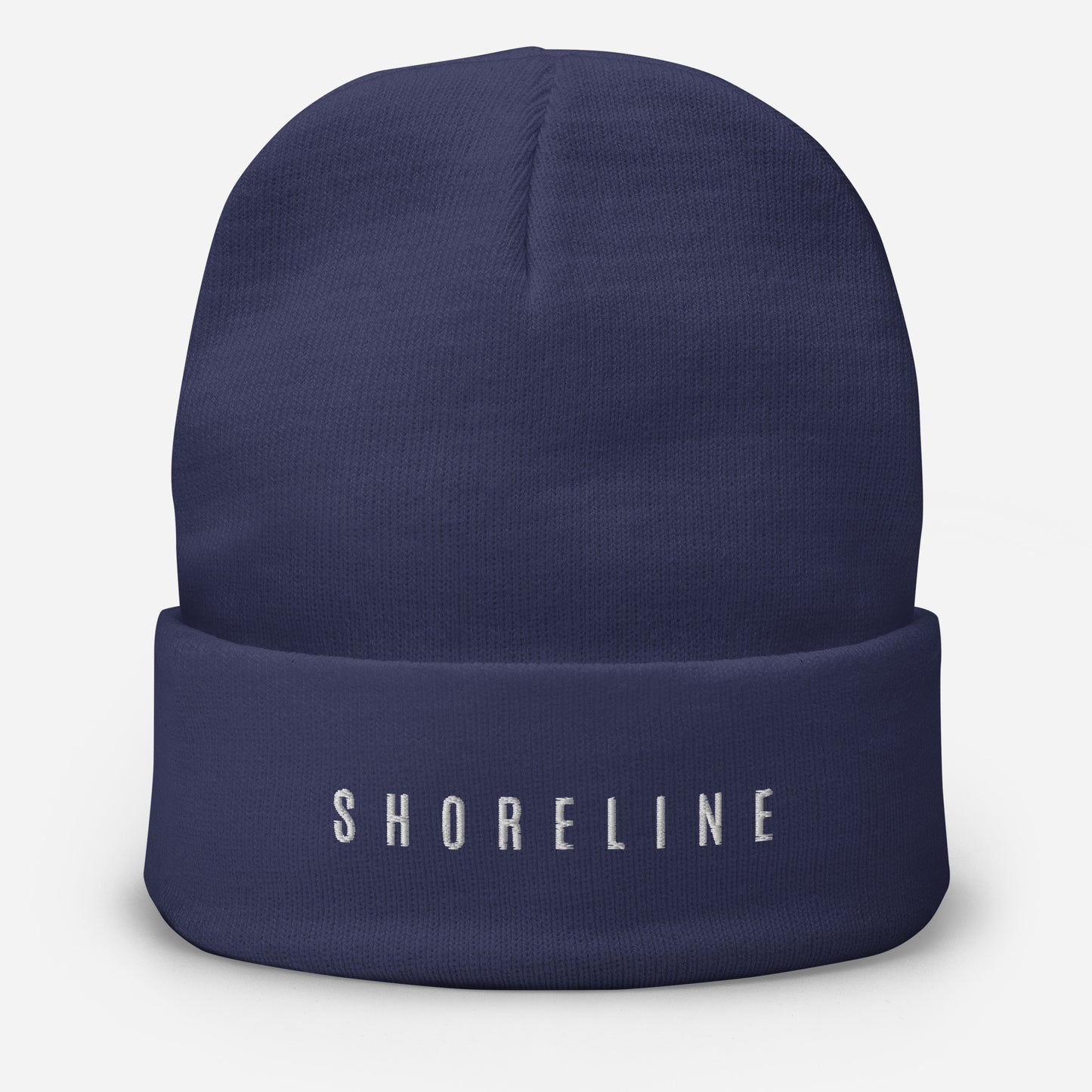 Embroidered Beanie