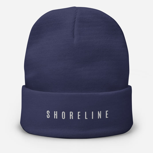 Embroidered Beanie