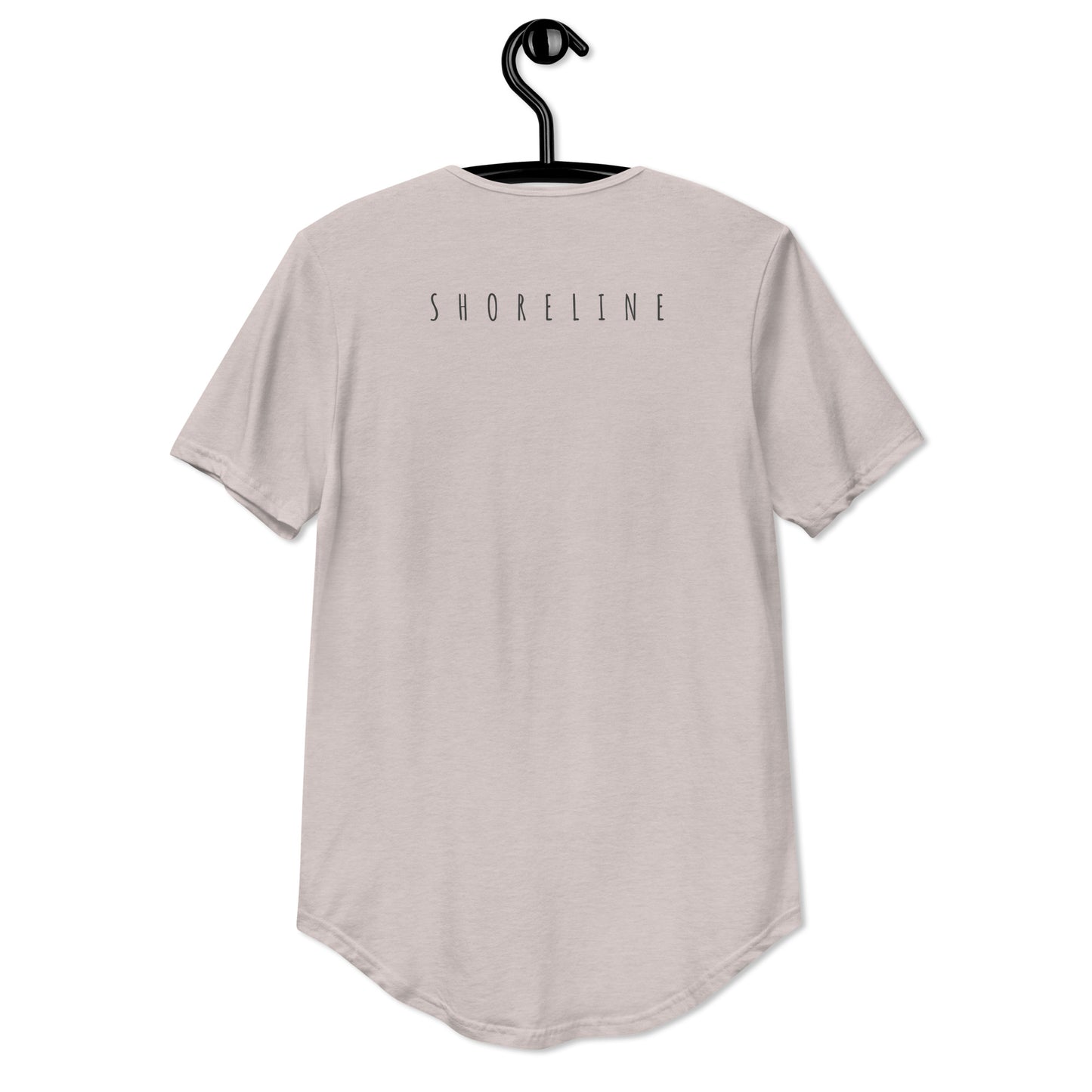 Men's Curved Hem T-Shirt