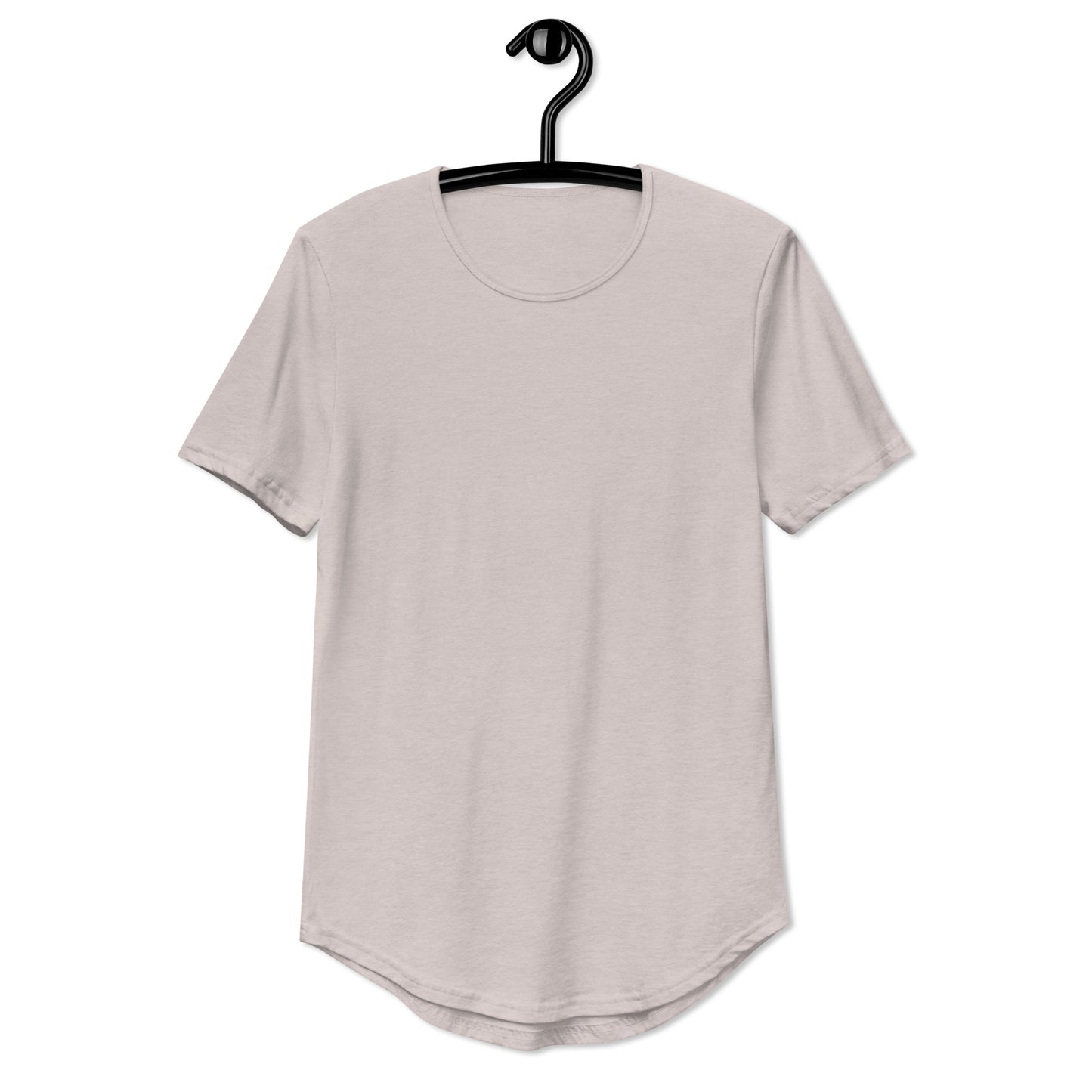 Men's Curved Hem T-Shirt