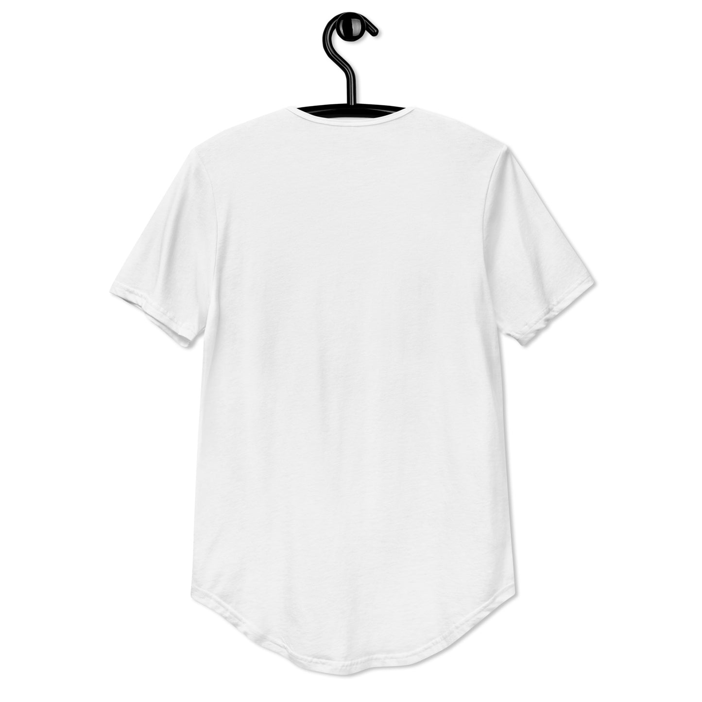 Men's Curved Hem T-Shirt