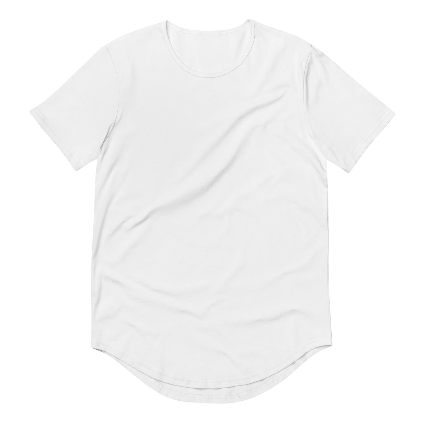 Men's Curved Hem T-Shirt