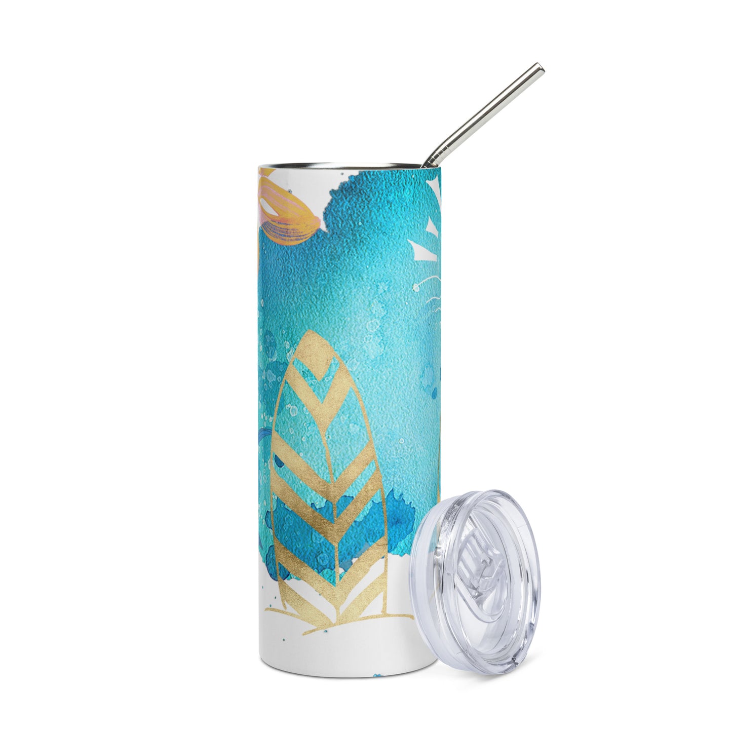 'SUP' Stainless steel tumbler