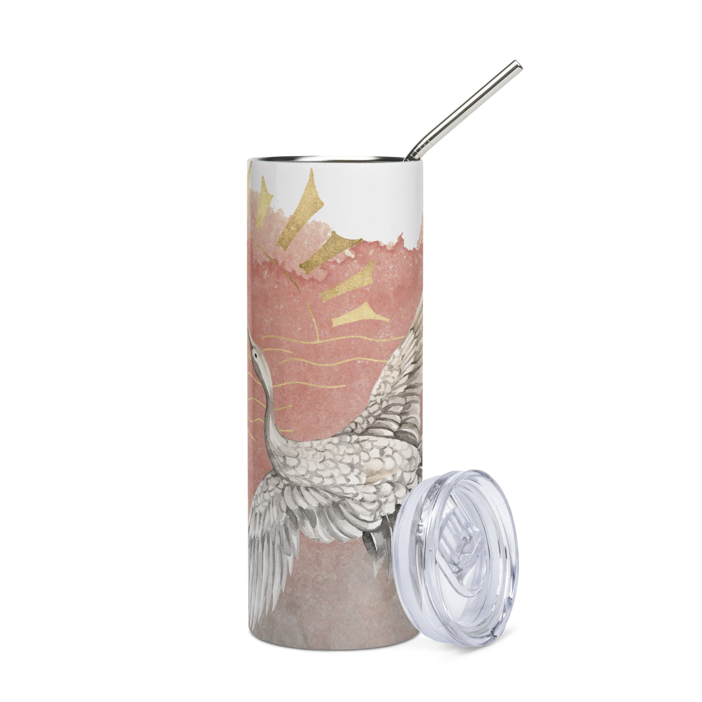 Stainless steel tumbler