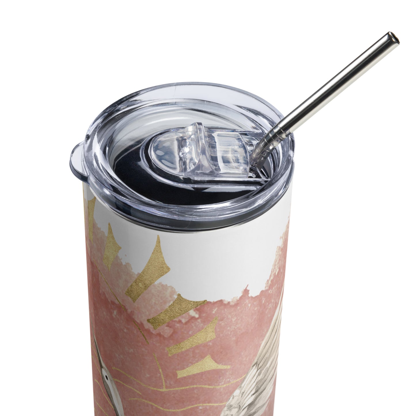 Stainless steel tumbler