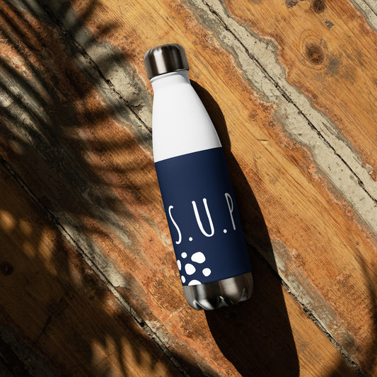 'Water Spot' Stainless Steel Water Bottle