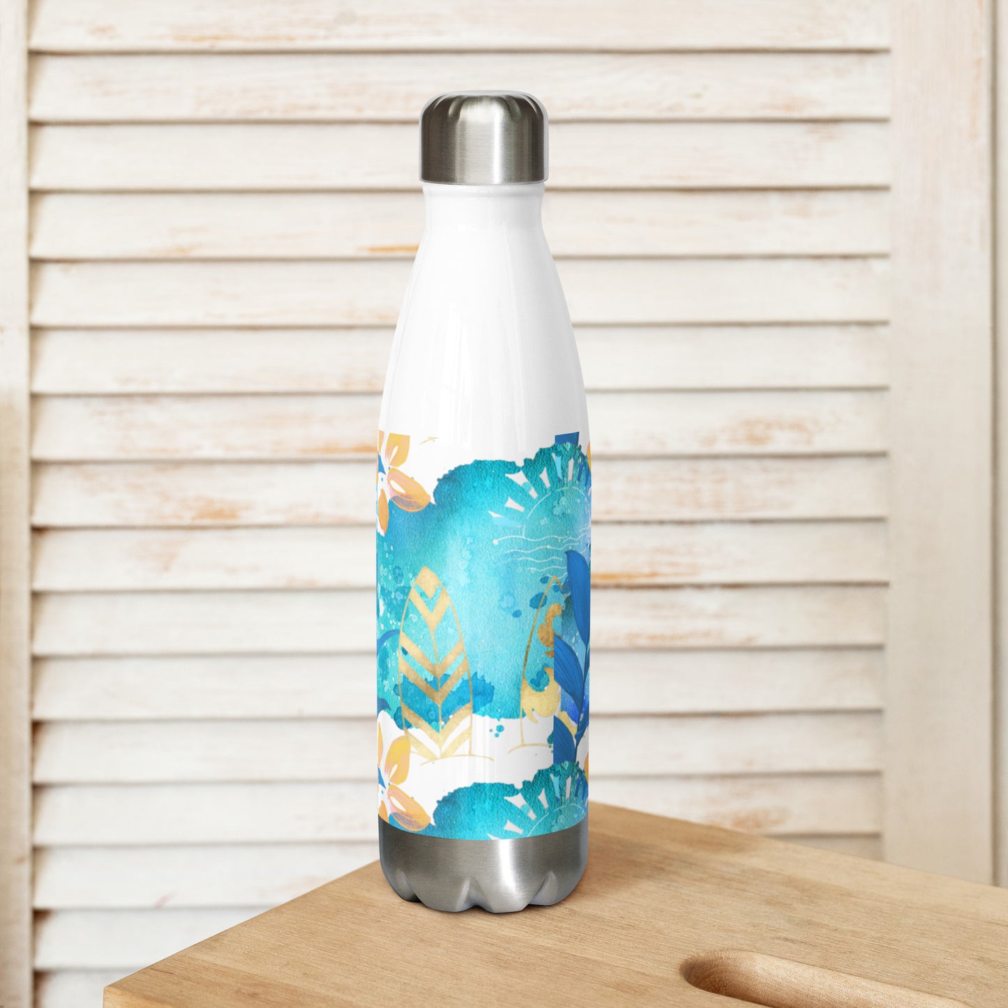 'SUP' Stainless Steel Water Bottle