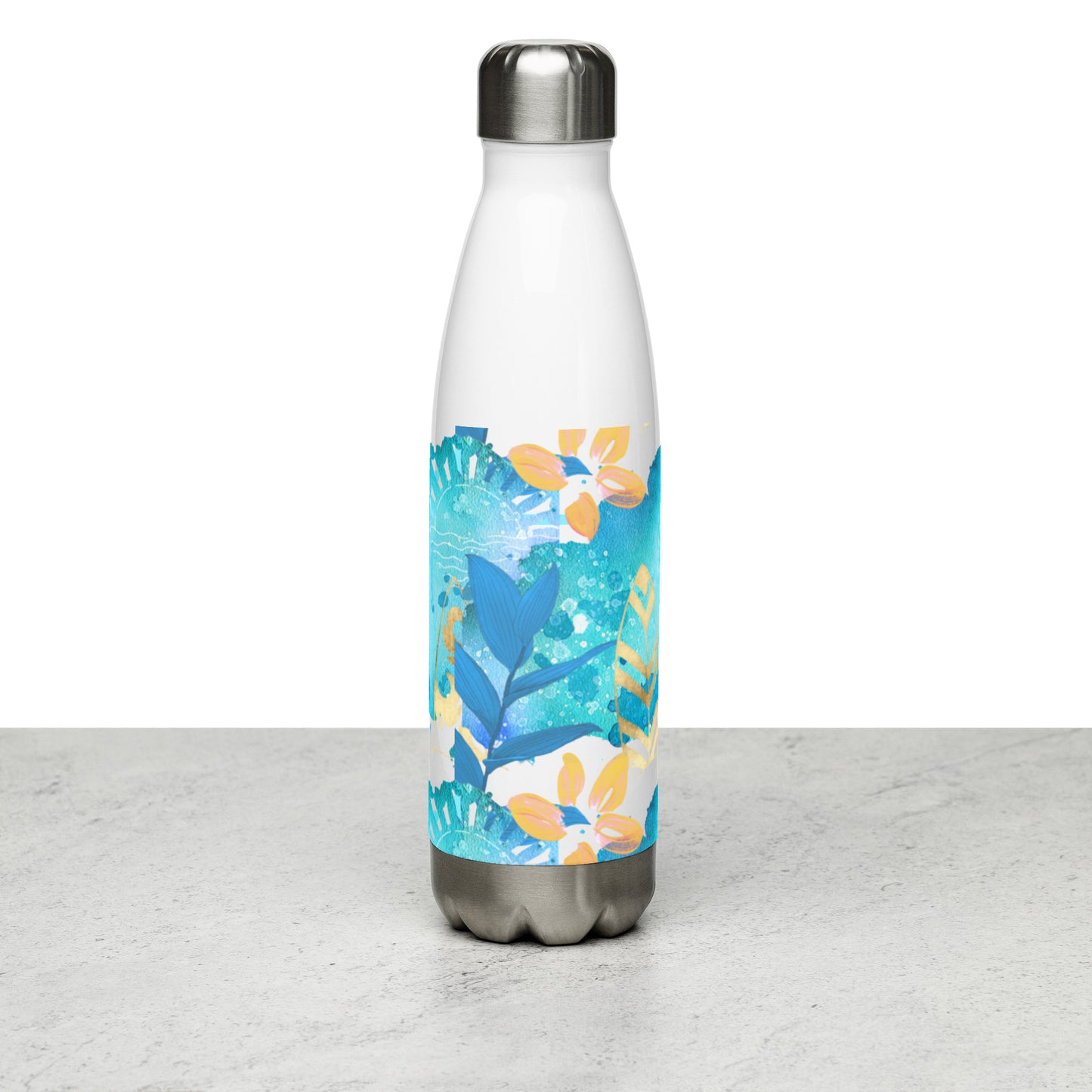 'SUP' Stainless Steel Water Bottle