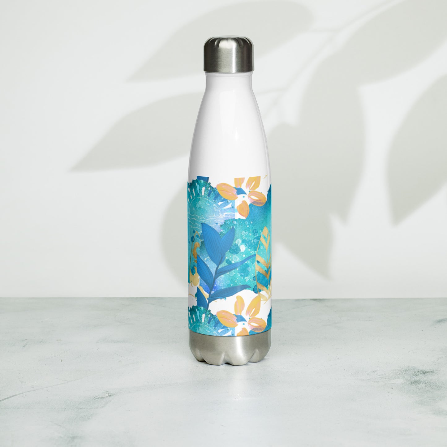 'SUP' Stainless Steel Water Bottle