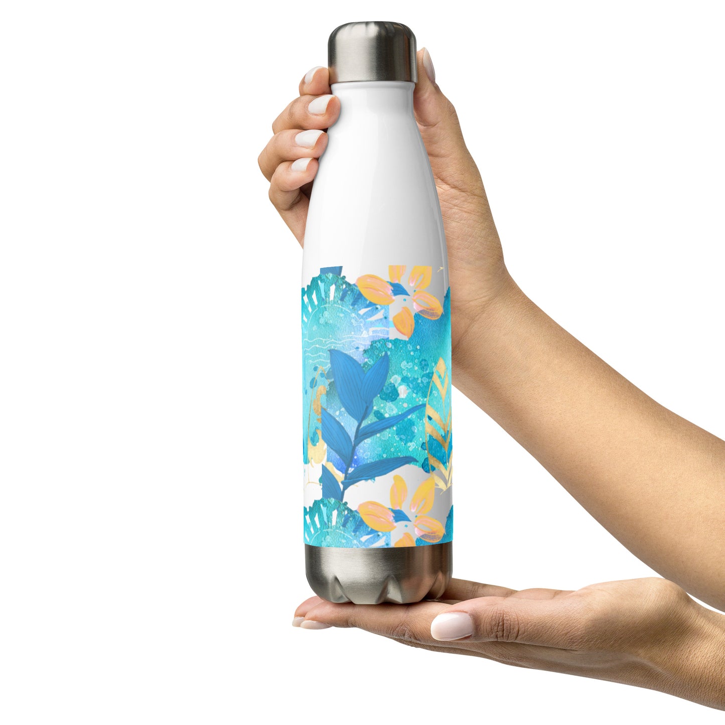 'SUP' Stainless Steel Water Bottle