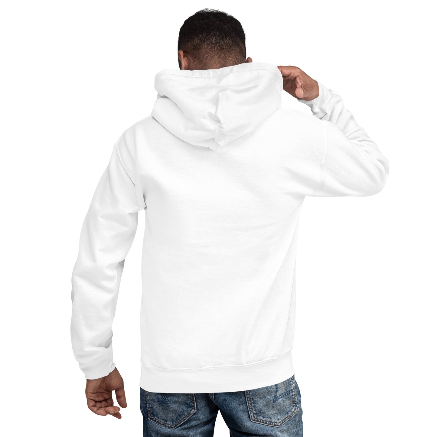 Classic White Hoodie