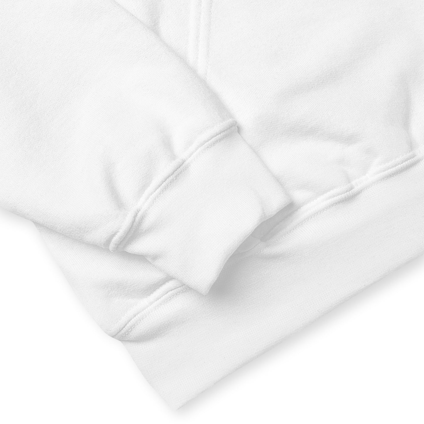 Classic White Hoodie