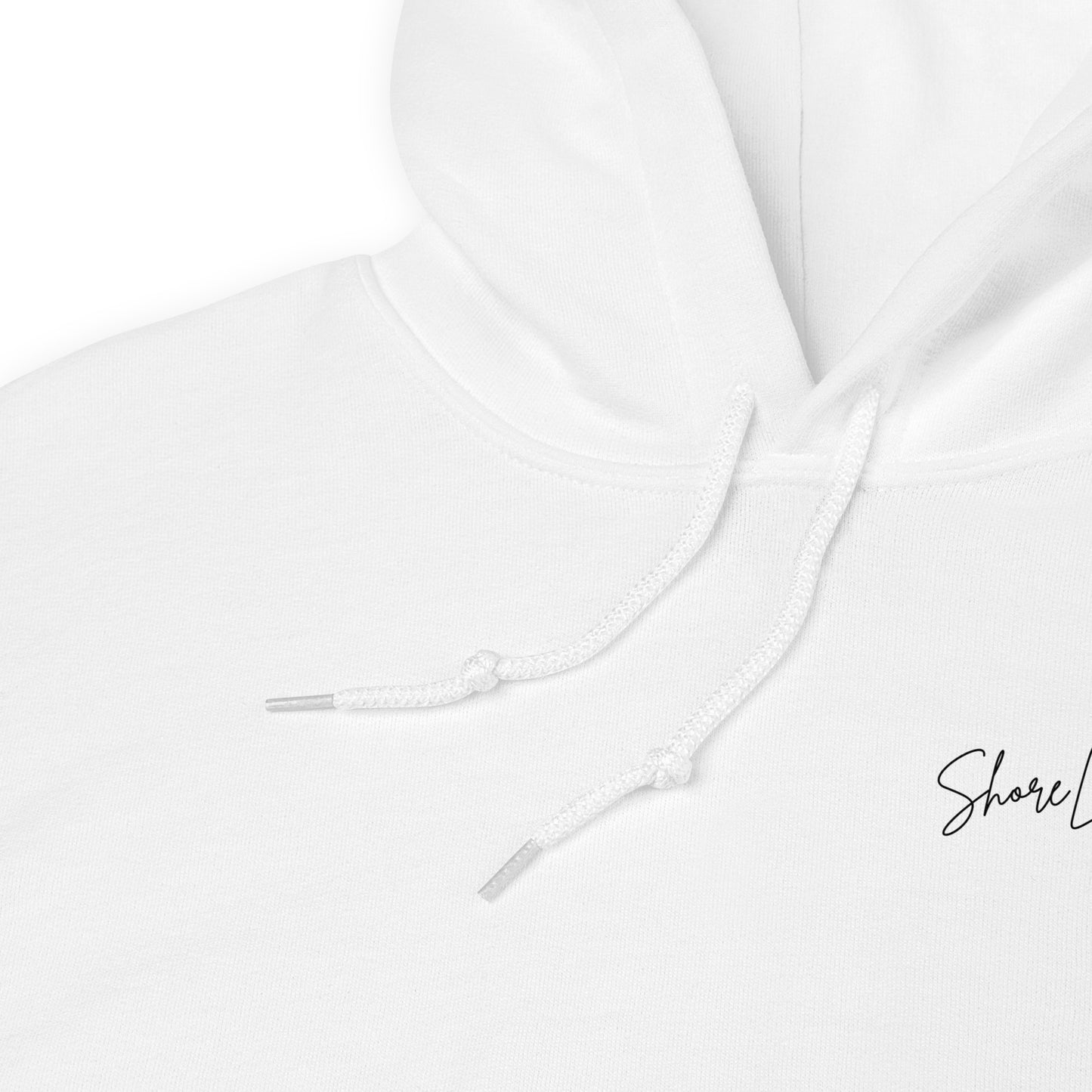 Classic White Hoodie