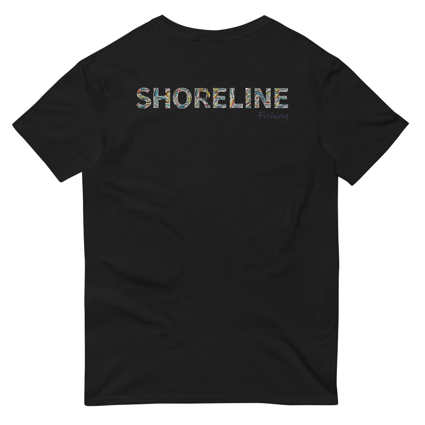 'Shoreline Fishing' Short-Sleeve T-Shirt