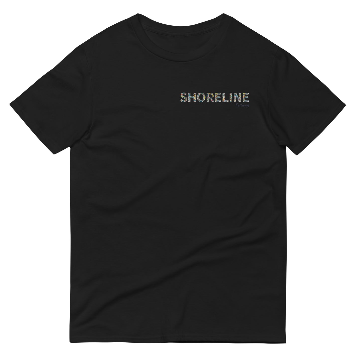 'Shoreline Fishing' Short-Sleeve T-Shirt