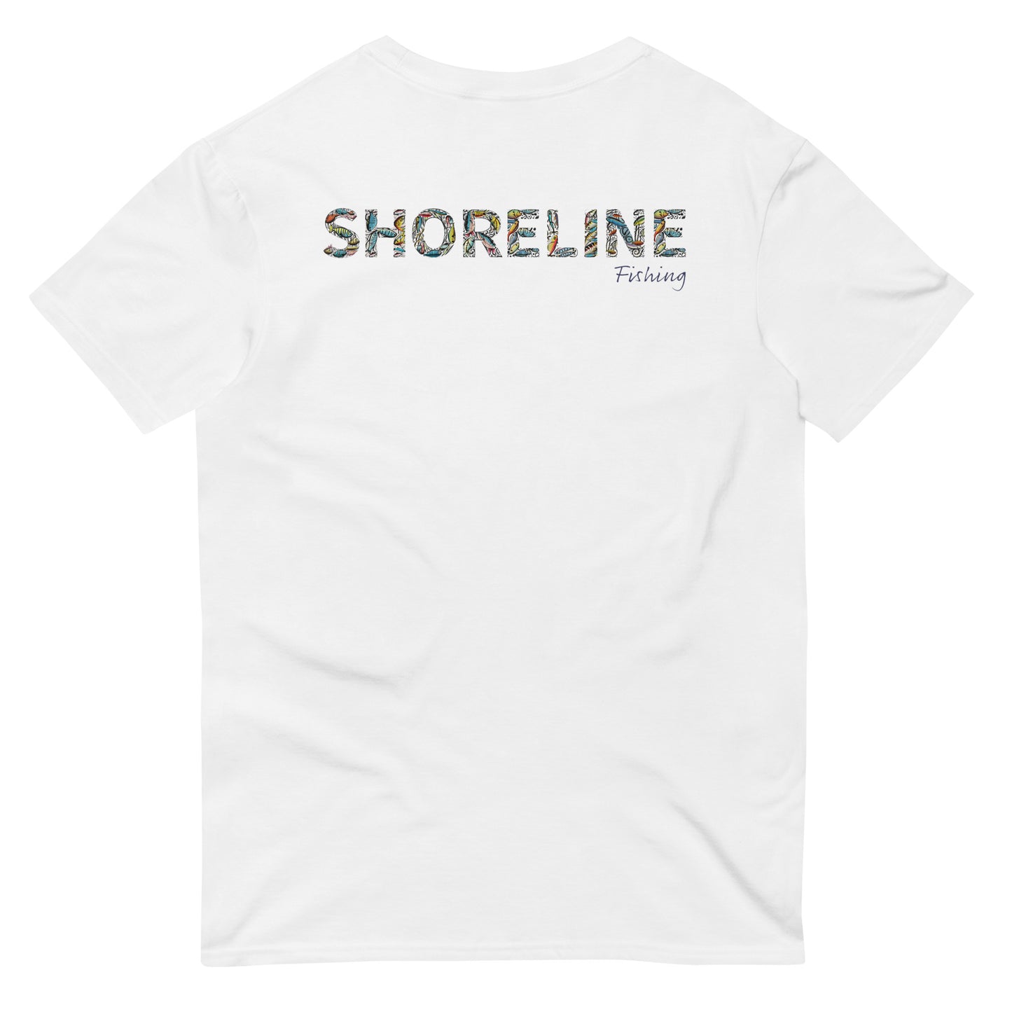 'Shoreline Fishing' Short-Sleeve T-Shirt