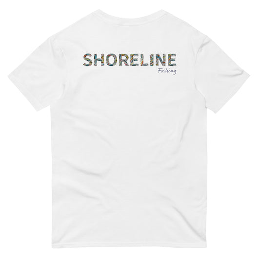 'Shoreline Fishing' Short-Sleeve T-Shirt