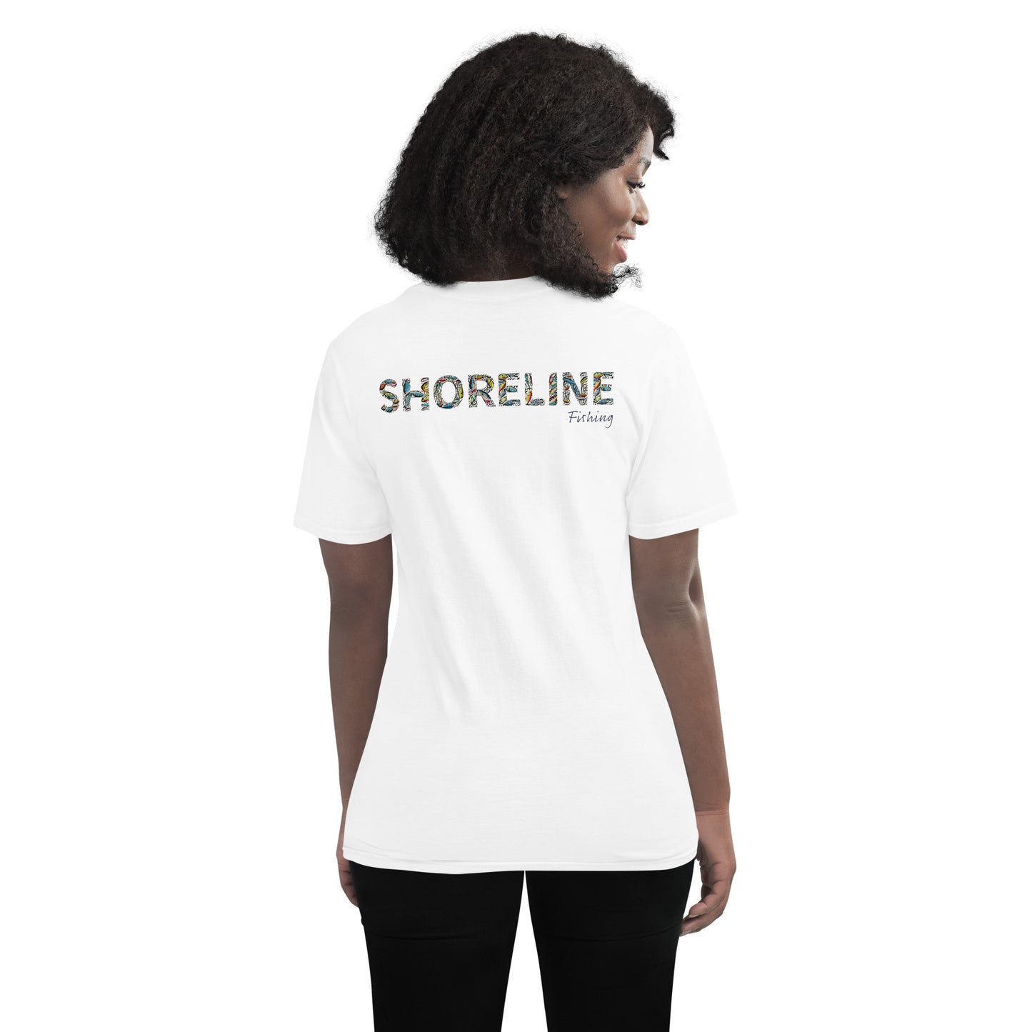 Shoreline 'Fishing' Short-Sleeve T-Shirt