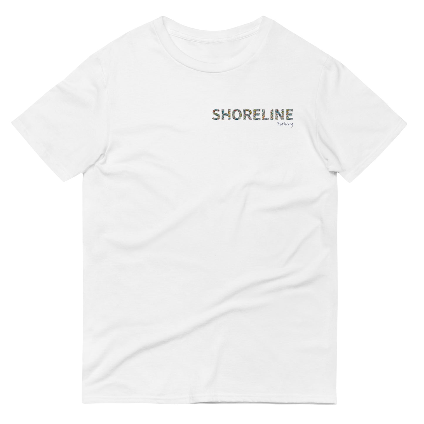 'Shoreline Fishing' Short-Sleeve T-Shirt