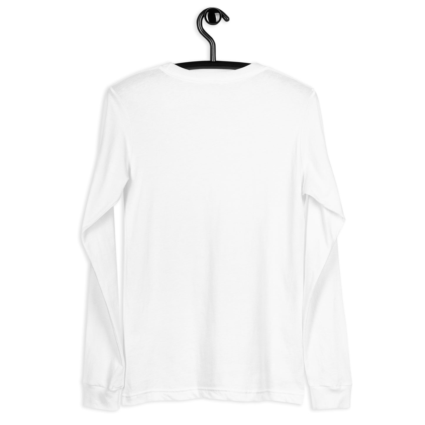 Signature White Long Sleeve Tee