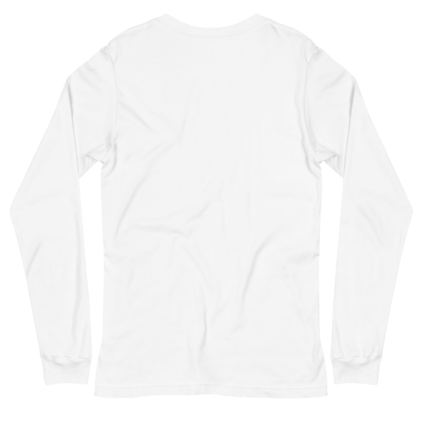 Signature White Long Sleeve Tee