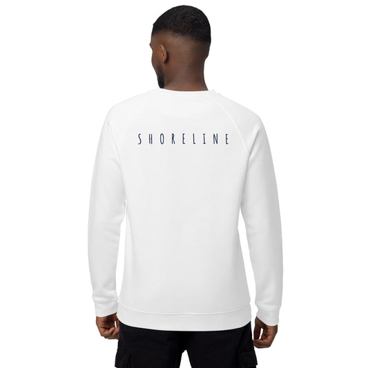 Shoreline organic raglan sweatshirt