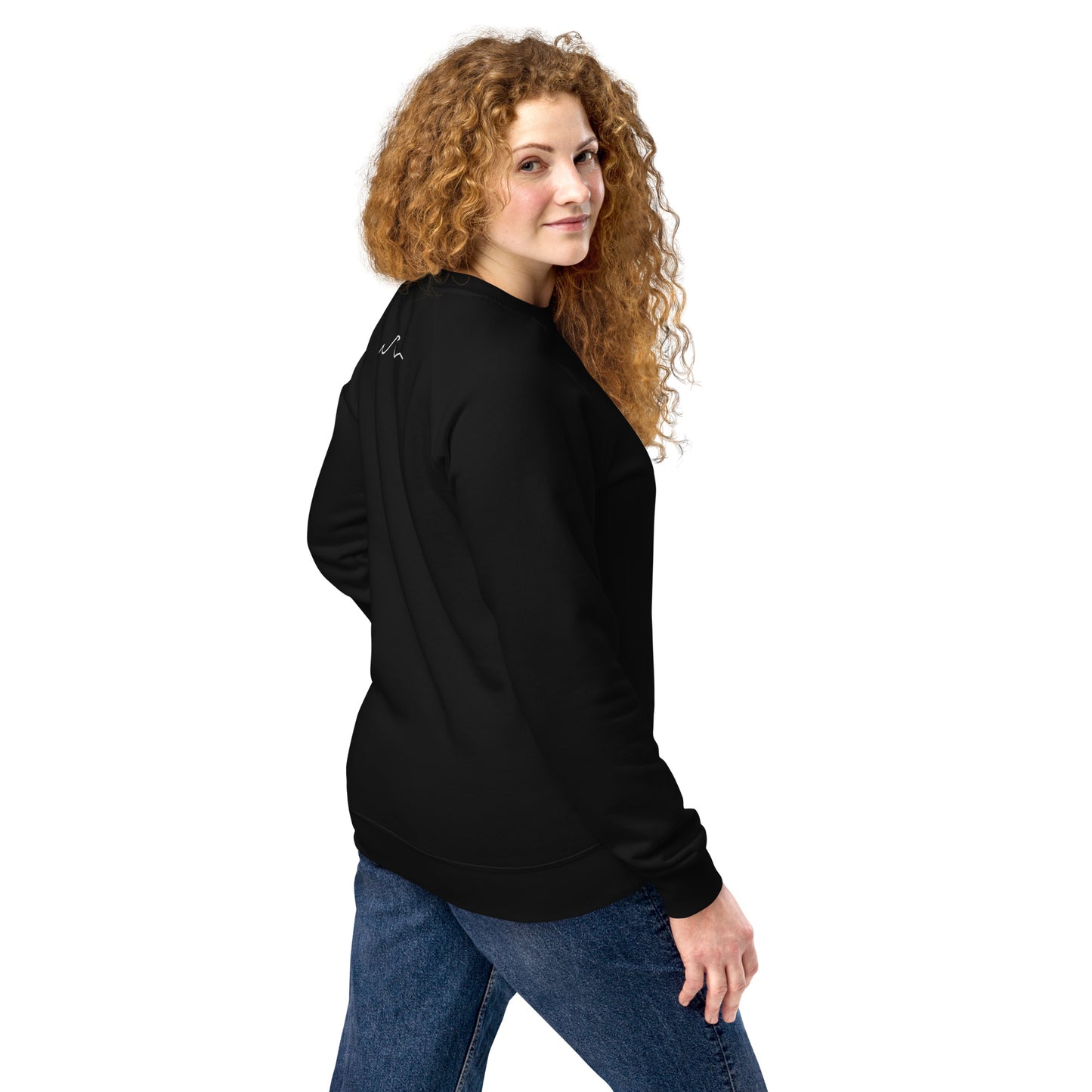 Women's raglan sweatshirt