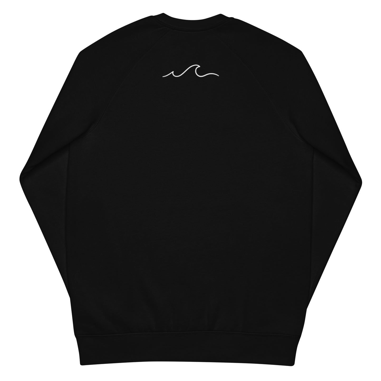 Men's raglan sweatshirt