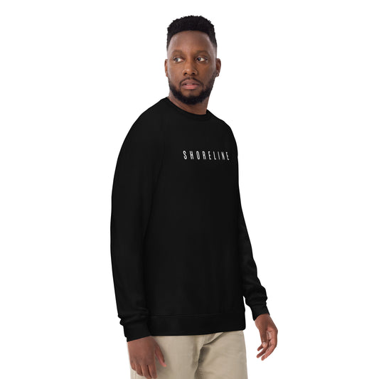 Men's raglan sweatshirt