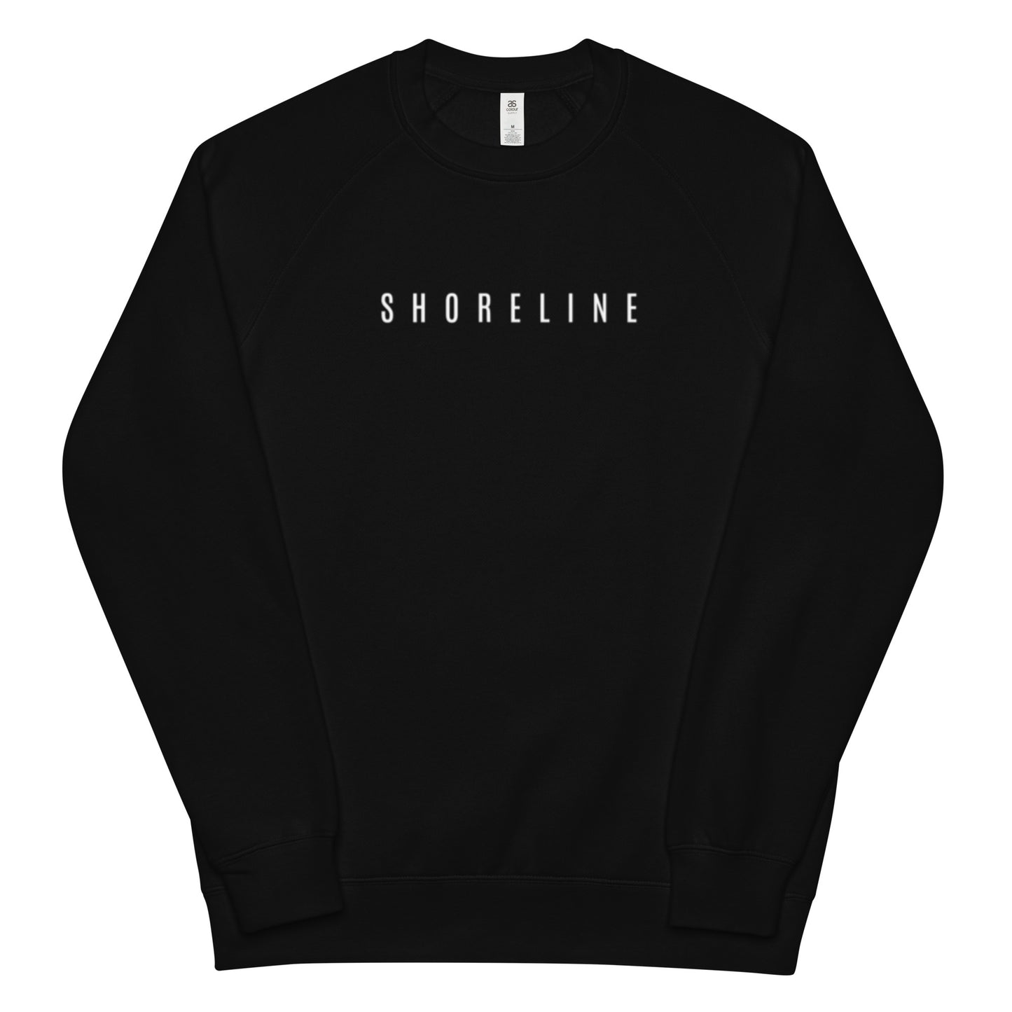 Men's raglan sweatshirt