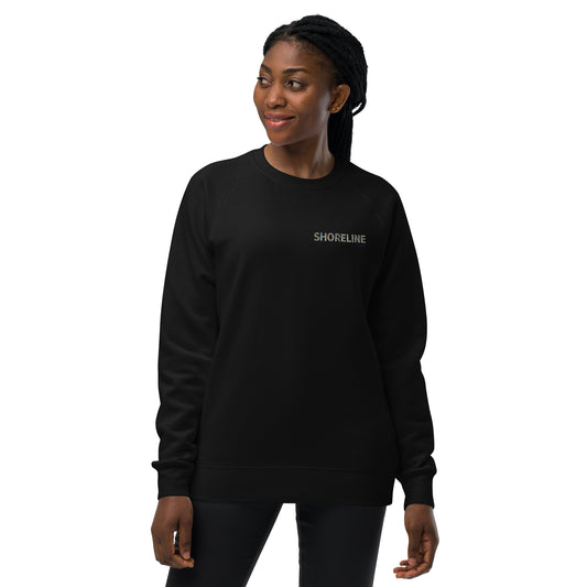 Unisex raglan sweatshirt