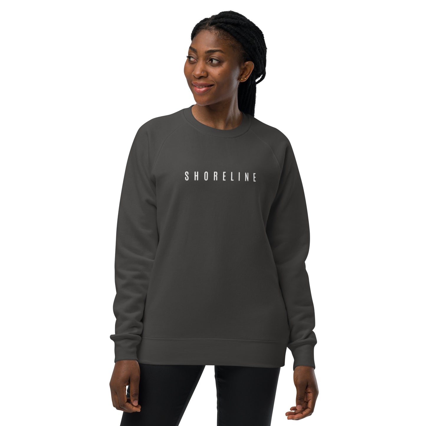 Women's raglan sweatshirt