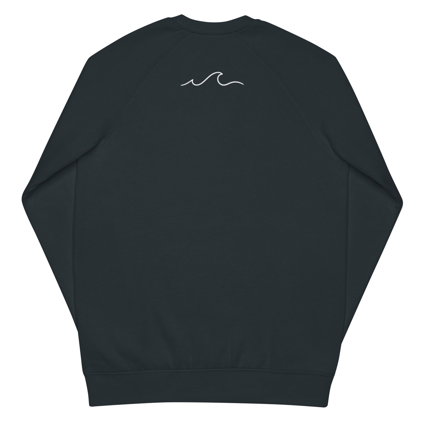 Women's raglan sweatshirt