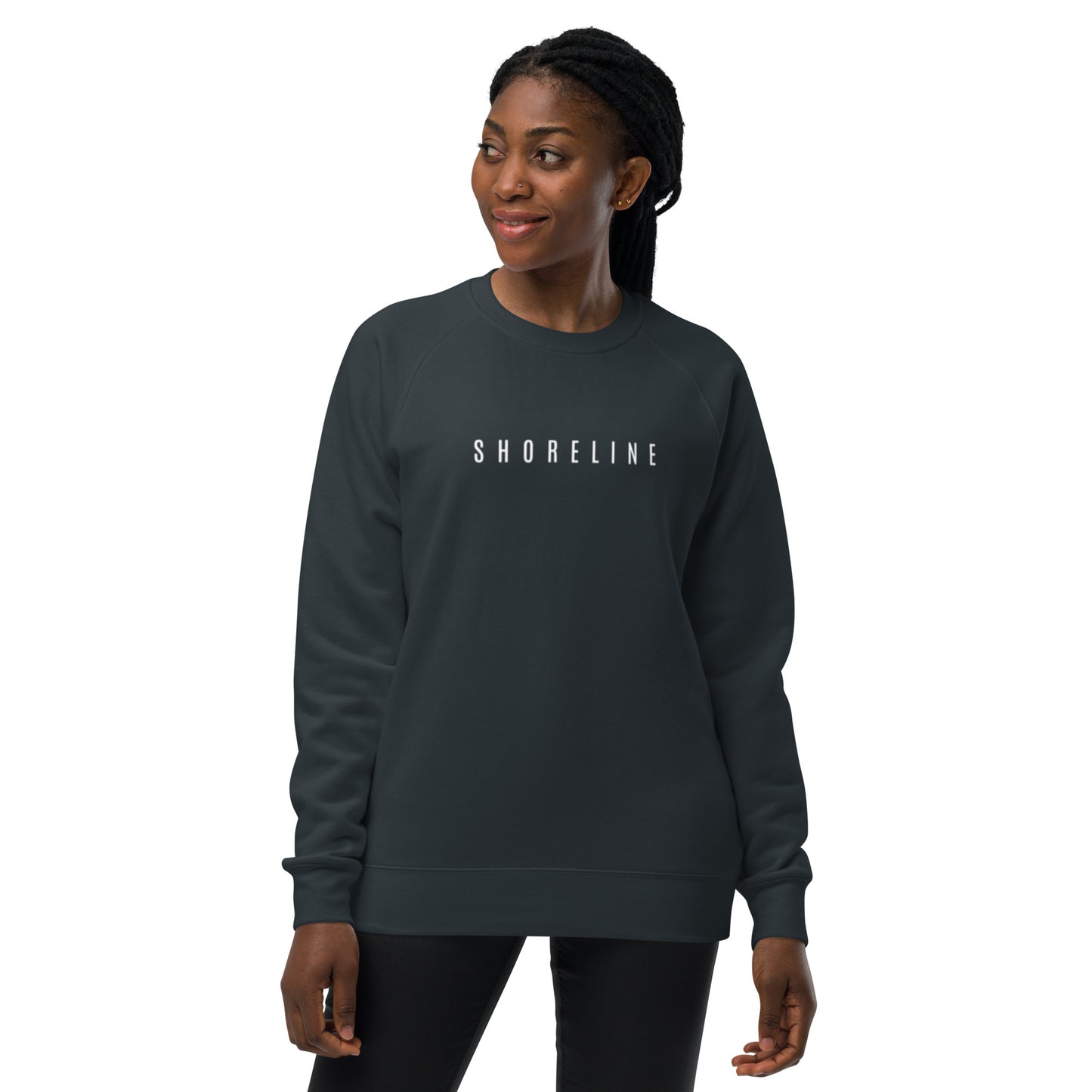 Women's raglan sweatshirt