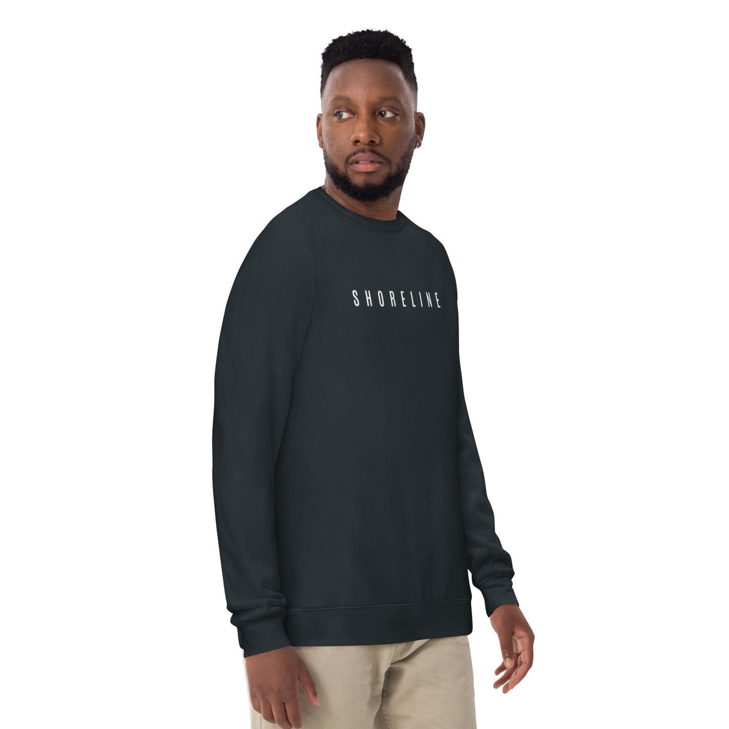 Men's raglan sweatshirt