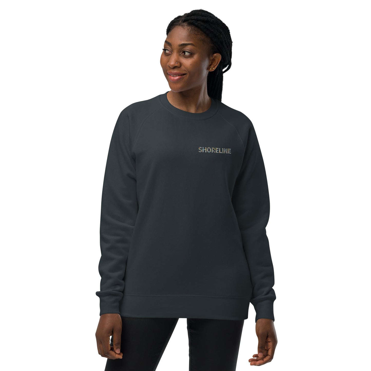 Unisex raglan sweatshirt