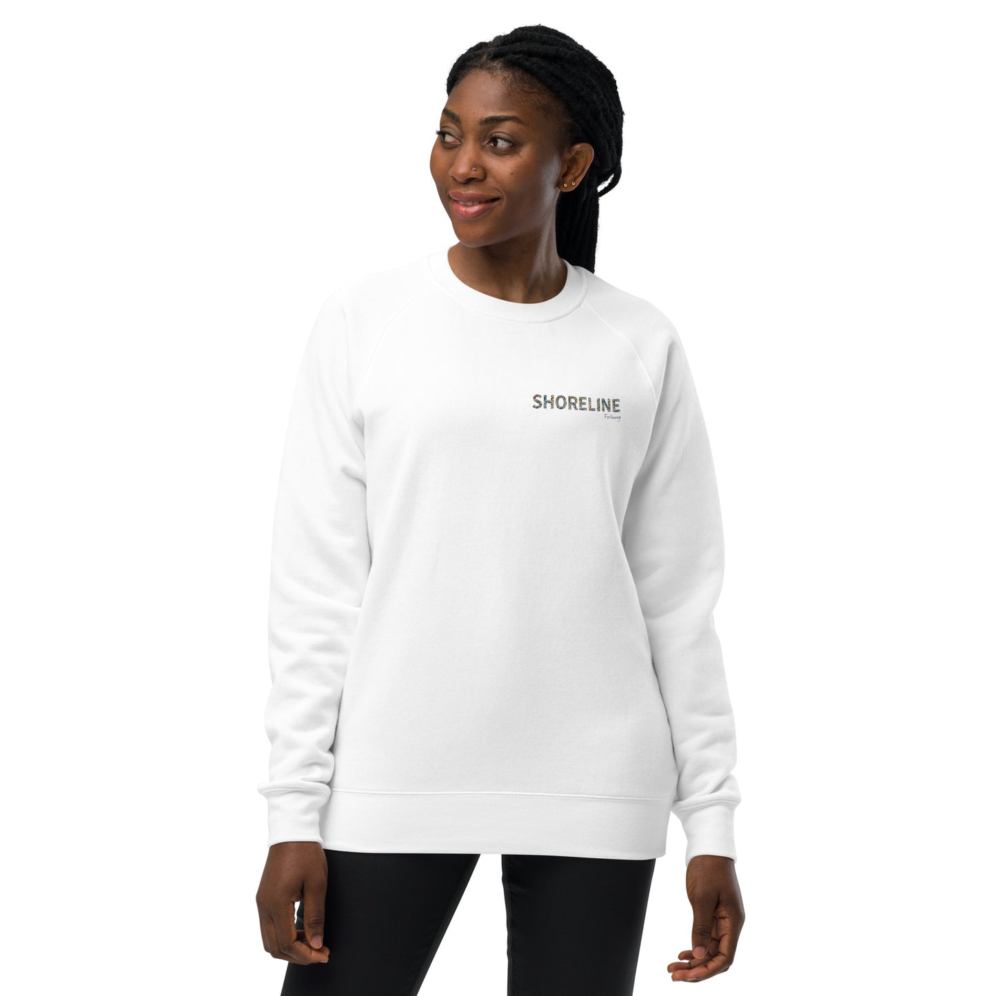 Unisex raglan sweatshirt