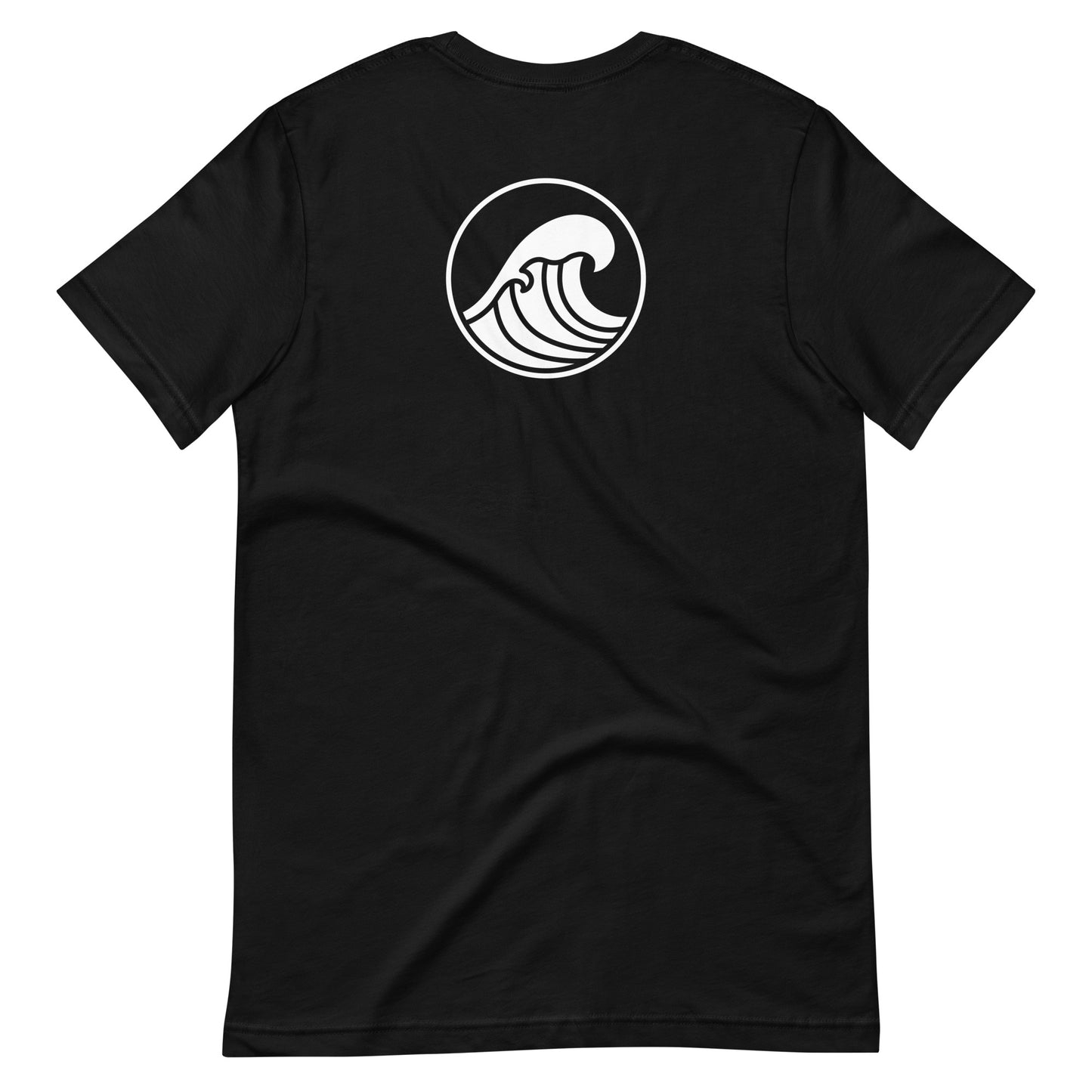 Hooked on Waves t-shirt